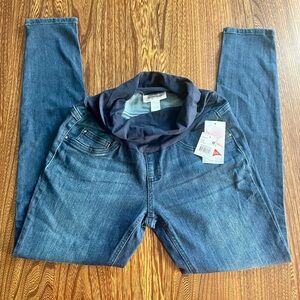 Motherhood Maternity Womens Super Stretch Secret Fit Over The Belly, Size M NWT